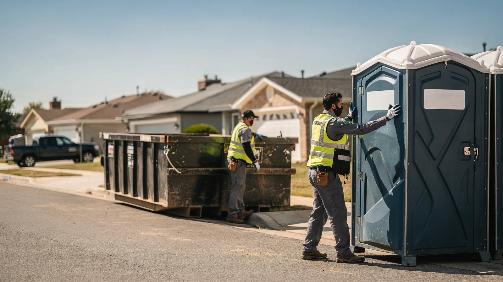 Porta Potty Rental in Lakewood, NJ near me